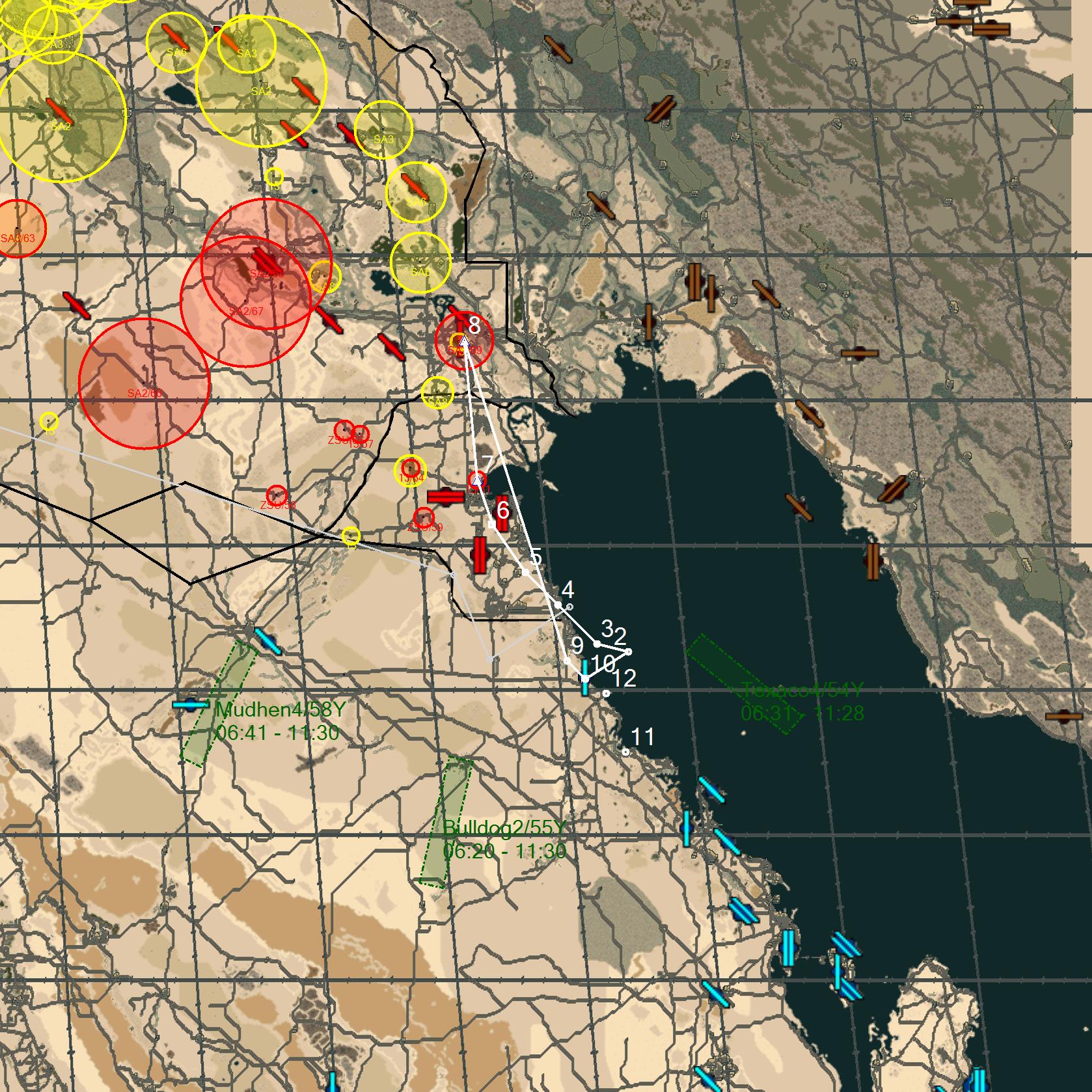 Flight Map